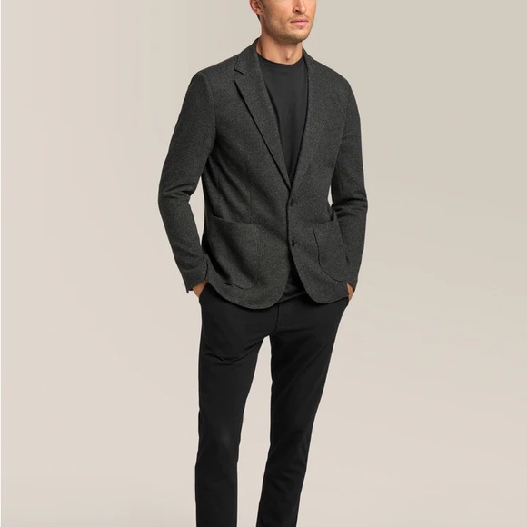 Good Man Brand 100% Cotton Herringbone Blazer - Picture 5 of 13